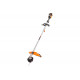 Бесщеточный аккумуляторный триммер WORX 40 В, 2х2.0 А*ч, двойное ЗУ 2x2A WG186E