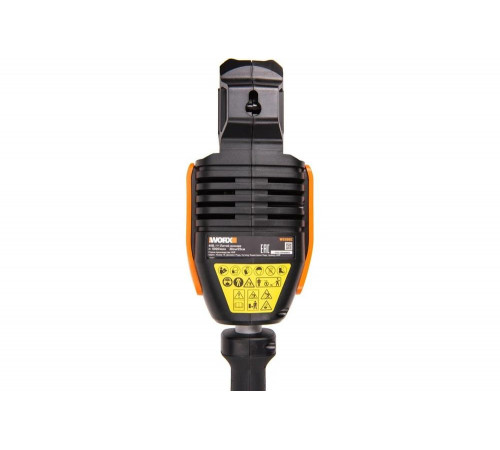 Бесщеточный аккумуляторный триммер WORX 40 В, 2х2.0 А*ч, двойное ЗУ 2x2A WG186E Бесщеточный аккумуляторный триммер WORX 40 В, 2х2.0 А*ч, двойное ЗУ 2x2A WG186E