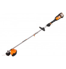 Бесщеточный аккумуляторный триммер WORX 40 В, 2х2.0 А*ч, двойное ЗУ 2x2A WG186E