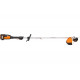 Бесщеточный аккумуляторный триммер WORX 40 В, 2х2.0 А*ч, двойное ЗУ 2x2A WG186E