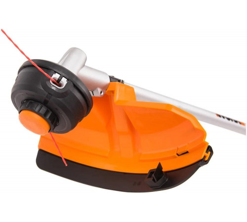 Бесщеточный аккумуляторный триммер WORX 40 В, 2х2.0 А*ч, двойное ЗУ 2x2A WG186E Бесщеточный аккумуляторный триммер WORX 40 В, 2х2.0 А*ч, двойное ЗУ 2x2A WG186E