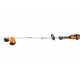 Бесщеточный аккумуляторный триммер WORX 40 В, 2х2.0 А*ч, двойное ЗУ 2x2A WG186E