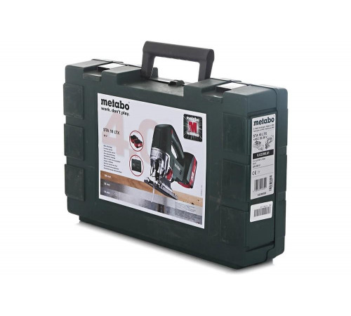 Аккумуляторный лобзик Metabo STA 18 LTX 602298610 Аккумуляторный лобзик Metabo STA 18 LTX 602298610