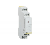 Промежуточное реле IEK OIR 3 контакта, 8А, 12В, AC/DC OIR-308-ACDC12V