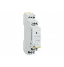 Промежуточное реле IEK OIR 3 контакта, 8А, 12В, AC/DC OIR-308-ACDC12V