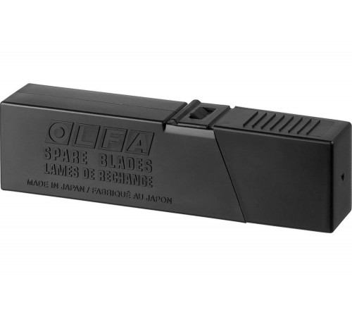 Сегментированное лезвие OLFA BLACK MAX 0.36, 160мм, 65мм, 30мм, Арт.OL-LBB-50B Сегментированное лезвие OLFA BLACK MAX 0.36, 160мм, 65мм, 30мм, Арт.OL-LBB-50B