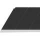 Сегментированное лезвие OLFA BLACK MAX 0.36, 160мм, 65мм, 30мм, Арт.OL-LBB-50B