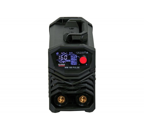 Инверторный сварочный аппарат Elitech HD WM 160 Pulse 204464 Инверторный сварочный аппарат Elitech HD WM 160 Pulse 204464
