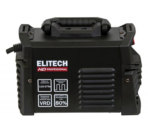 Инверторный сварочный аппарат Elitech HD WM 160 Pulse 204464 Инверторный сварочный аппарат Elitech HD WM 160 Pulse 204464