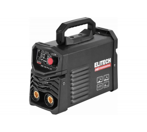 Инверторный сварочный аппарат Elitech HD WM 160 Pulse 204464 Инверторный сварочный аппарат Elitech HD WM 160 Pulse 204464