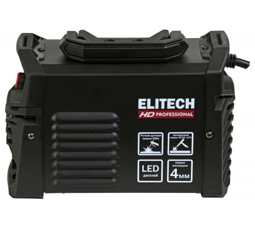 Инверторный сварочный аппарат Elitech HD WM 160 Pulse 204464 Инверторный сварочный аппарат Elitech HD WM 160 Pulse 204464