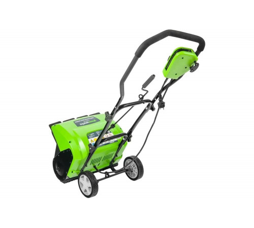 Электрический снегоуборщик Greenworks GES10 26037 Электрический снегоуборщик Greenworks GES10 26037