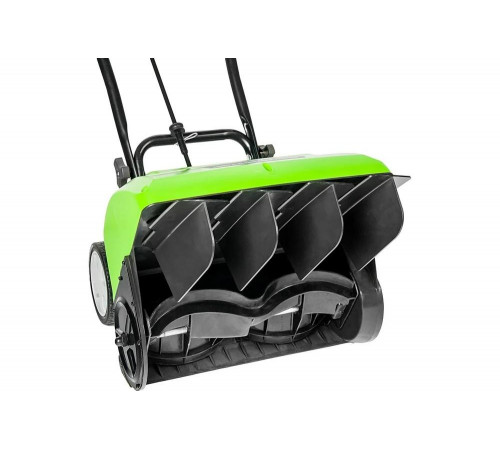 Электрический снегоуборщик Greenworks GES10 26037 Электрический снегоуборщик Greenworks GES10 26037