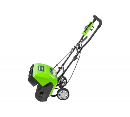 Электрический снегоуборщик Greenworks GES10 26037 Электрический снегоуборщик Greenworks GES10 26037