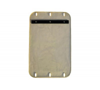 Коврик резиновый к виброплите z3k60 Zitrek 091-0201-00