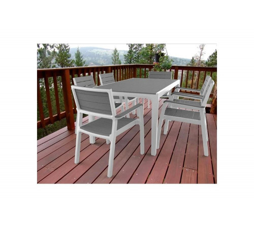 Стол Keter Harmony / Light grey 236051 Стол Keter Harmony / Light grey 236051