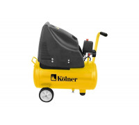 Безмасляный коаксиальный компрессор Kolner KAC 24/1500-OF 8040300056
