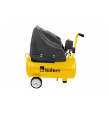 Безмасляный коаксиальный компрессор Kolner KAC 24/1500-OF 8040300056