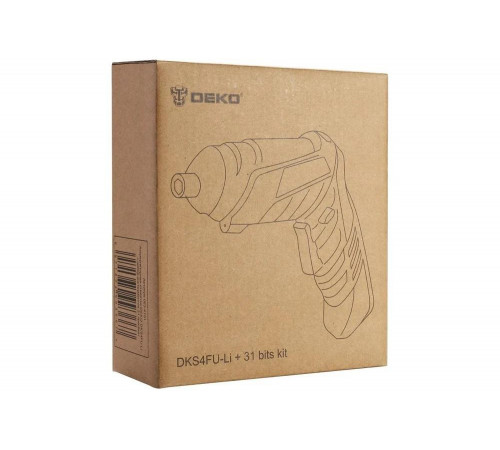 Аккумуляторная отвертка DEKO DKS4FU-Li 0.62, 155мм, 55мм, 170мм, Арт. 063-4151 Аккумуляторная отвертка DEKO DKS4FU-Li 0.62, 155мм, 55мм, 170мм, Арт. 063-4151