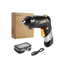Аккумуляторная отвертка DEKO DKS4FU-Li + набор инструментов 31 предмет 063-4151