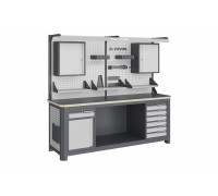 Рабочее место Верстакофф MCN 2052.S68.11-2FR 111398