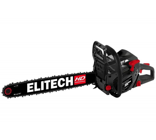 Пила цепная бензиновая Elitech CS 5841F (E1611.007.00) HD 204815