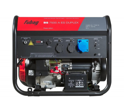 Бензиновая электростанция FUBAG 641087