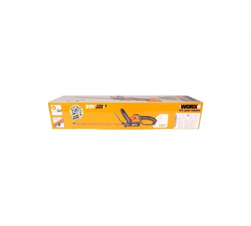 Аккумуляторный кусторез WORX 20 В WG261E.9 Аккумуляторный кусторез WORX 20 В WG261E.9