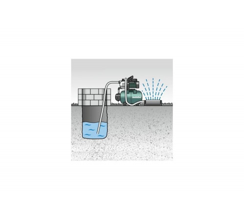 Насосная станция Metabo HWW 9000/100 G 600977000
