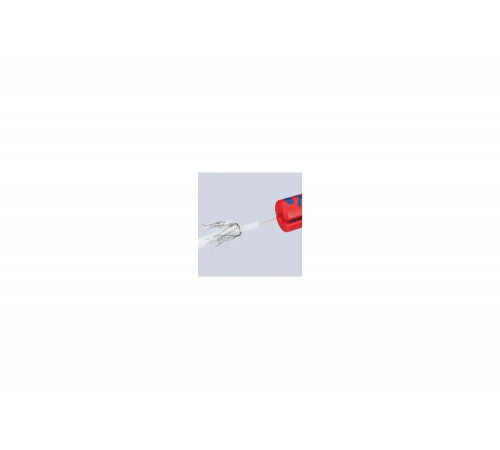 Съёмник изоляции для коаксиальных кабелей KNIPEX KN-1660100SB Съёмник изоляции для коаксиальных кабелей KNIPEX KN-1660100SB