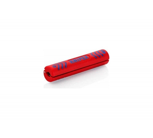 Съёмник изоляции для коаксиальных кабелей KNIPEX KN-1660100SB Съёмник изоляции для коаксиальных кабелей KNIPEX KN-1660100SB