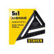 STAYER 300 мм, угольник кровельный универсальный 5-в-1 Rafter 34306-30
