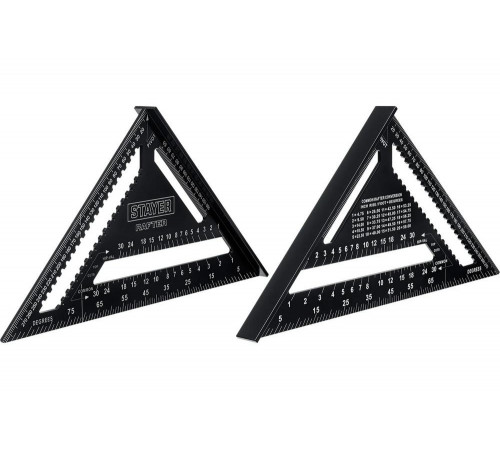 STAYER 300 мм, угольник кровельный универсальный 5-в-1 Rafter 34306-30 STAYER 300 мм, угольник кровельный универсальный 5-в-1 Rafter 34306-30
