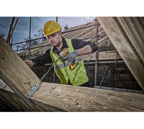 Аккумуляторный шуруповерт DEWALT DCF887N, 20 В, 205 Нм, 3800 уд/мин, без АКБ и ЗУ DCF887N-KR-A9