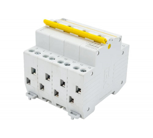 Модульный контактор IEK КМ40-11М: надежность и эффективность