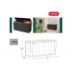 Сундук KETER SHERWOOD STORAGE BOX 270 л коричневый 230403