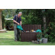 Сундук KETER SHERWOOD STORAGE BOX 270 л коричневый 230403