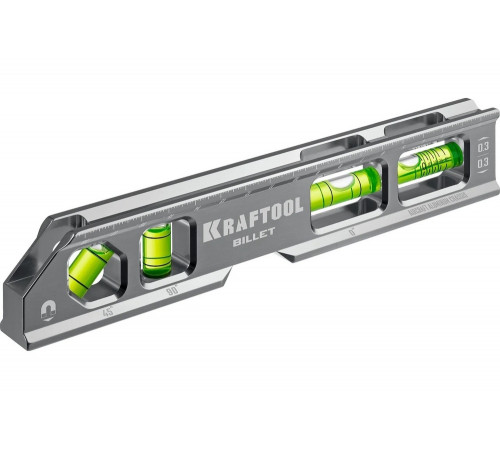 брусковый магнитный уровень KRAFTOOL Billet 8-в-1 20 см 34790 брусковый магнитный уровень KRAFTOOL Billet 8-в-1 20 см 34790