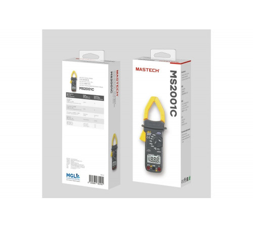 Токовые клещи Mastech MS2001C Токовые клещи Mastech MS2001C