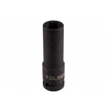 Головка торцевая ударная глубокая шестигранная 24 мм, 1/2"DR TOLSEN TT18274