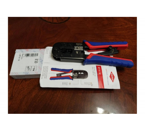 Ручной обжимник KNIPEX KN-975110 Ручной обжимник KNIPEX KN-975110