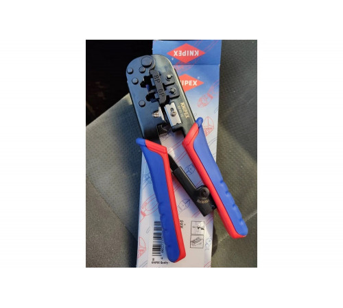 Ручной обжимник KNIPEX KN-975110 Ручной обжимник KNIPEX KN-975110