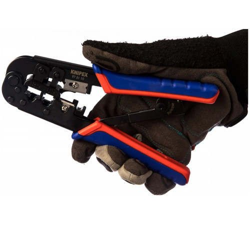 Ручной обжимник KNIPEX KN-975110 Ручной обжимник KNIPEX KN-975110