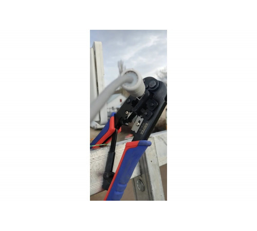 Ручной обжимник KNIPEX KN-975110 Ручной обжимник KNIPEX KN-975110