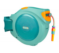 Настенная катушка со шлангом и комплектом фитингов HoZelock AutoReel 2595R3600