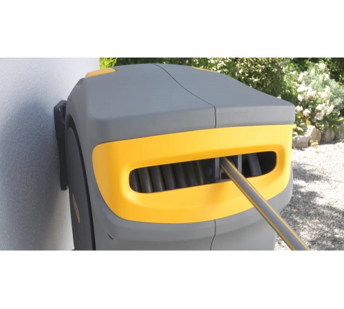 Настенная катушка со шлангом и комплектом фитингов HoZelock AutoReel 2595R3600 Настенная катушка со шлангом и комплектом фитингов HoZelock AutoReel 2595R3600