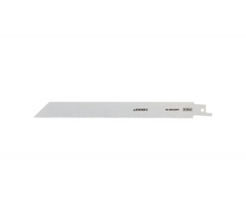 STAYER 130 мм, по металлу Bi-Met, полотно S922VF к сабельной электроножовке 159450-U-13 Professional STAYER 130 мм, по металлу Bi-Met, полотно S922VF к сабельной электроножовке 159450-U-13 Professional