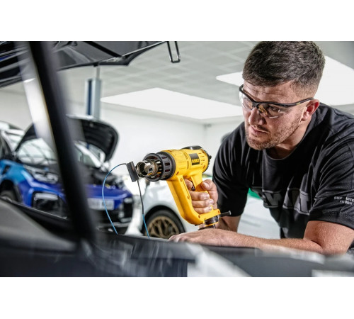 Пистолет горячего воздуха Dewalt D26414, 2000 Вт, 600С, 650 л/мин D26414-QS