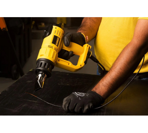 Пистолет горячего воздуха Dewalt D26414, 2000 Вт, 600С, 650 л/мин D26414-QS