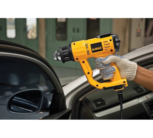 Пистолет горячего воздуха Dewalt D26414, 2000 Вт, 600С, 650 л/мин D26414-QS